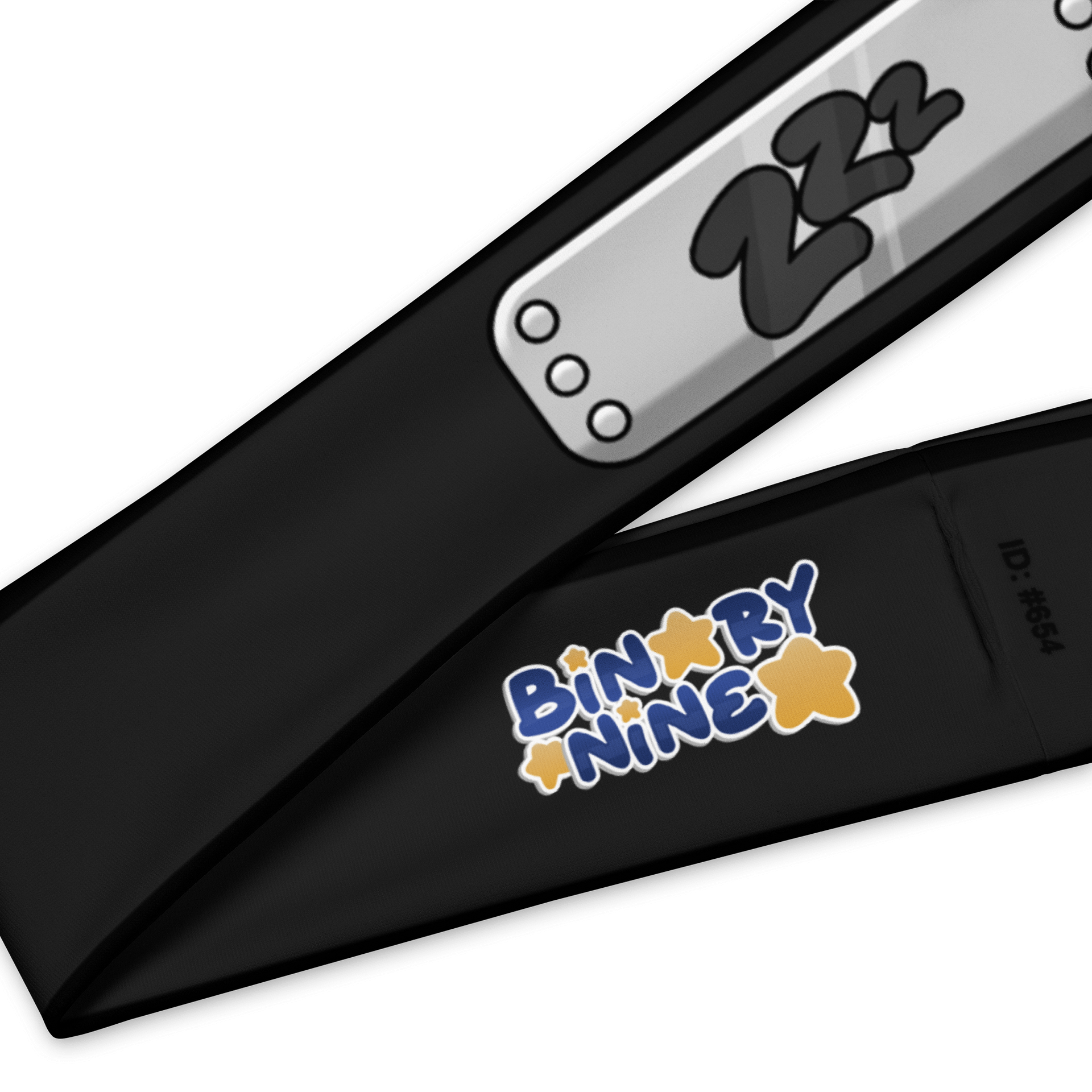 Black Sleepy Agent Headband product image (3)