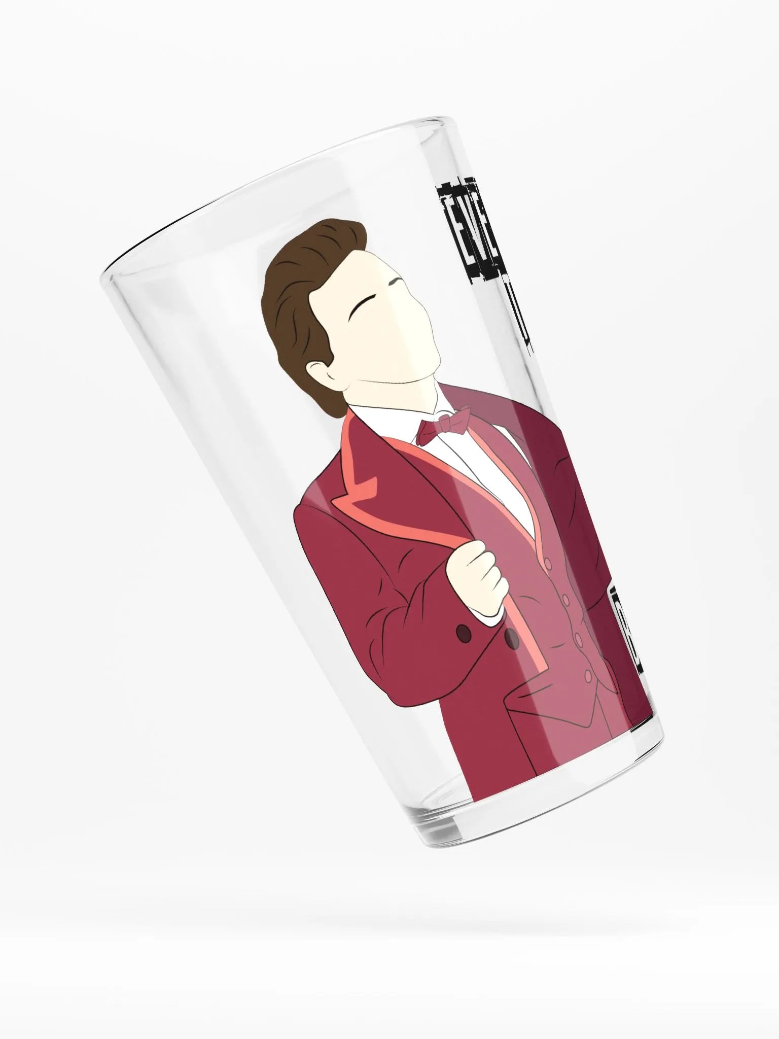 Cousin Vinnie Shaker Pint Glass product image (3)