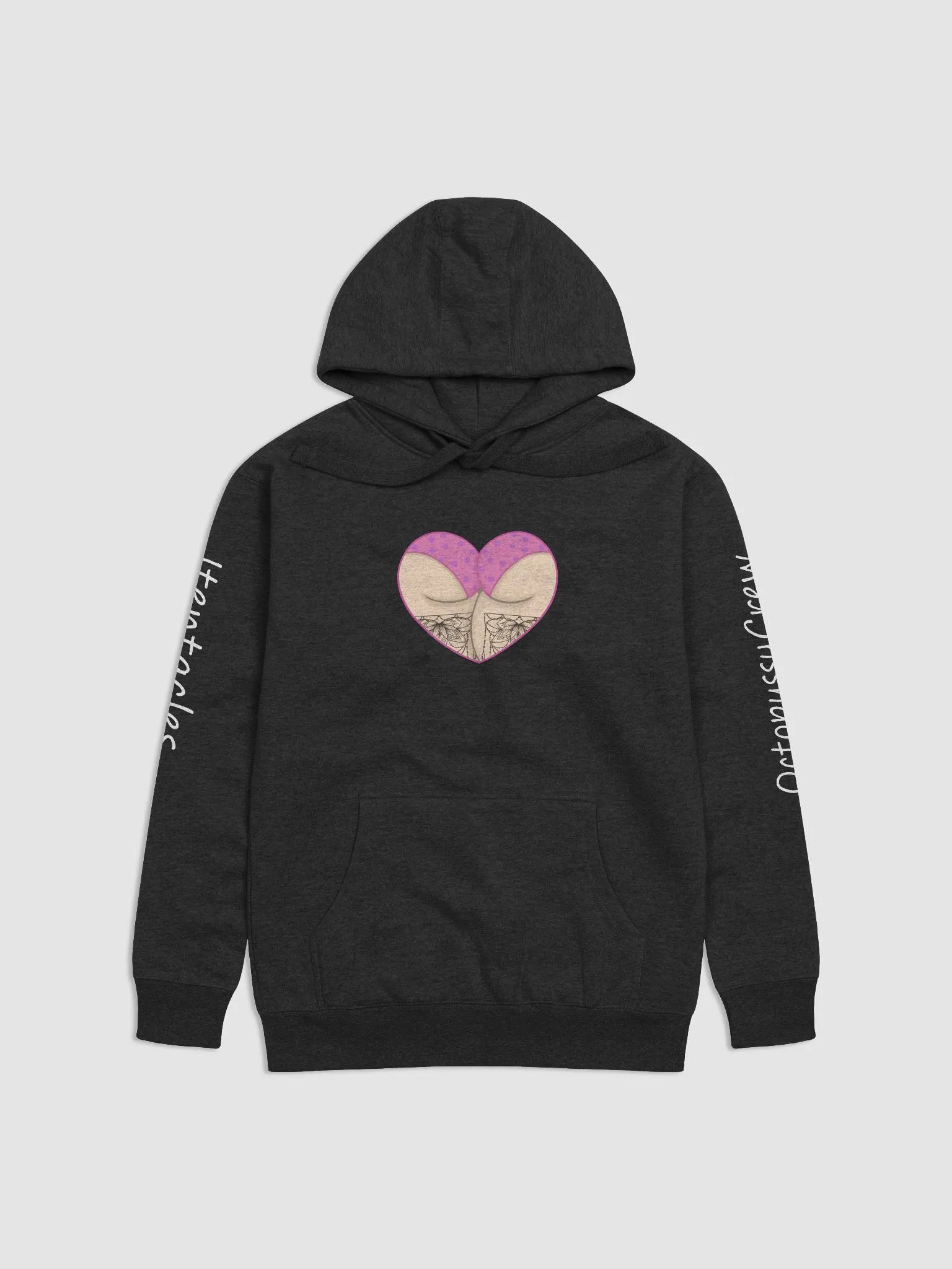 Banned Butt Emote Hoodie product image (1)