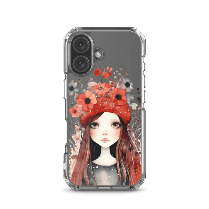 Floral Dream iPhone Clear Case product image (23)
