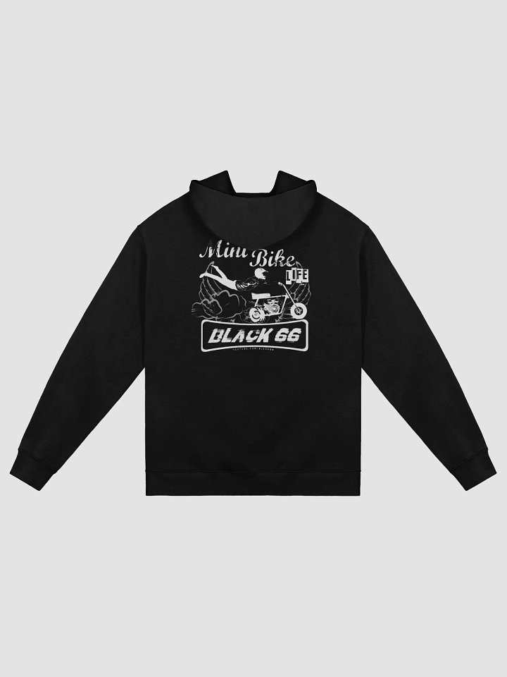 Black66 Unisex Premium Hoodie product image (2)