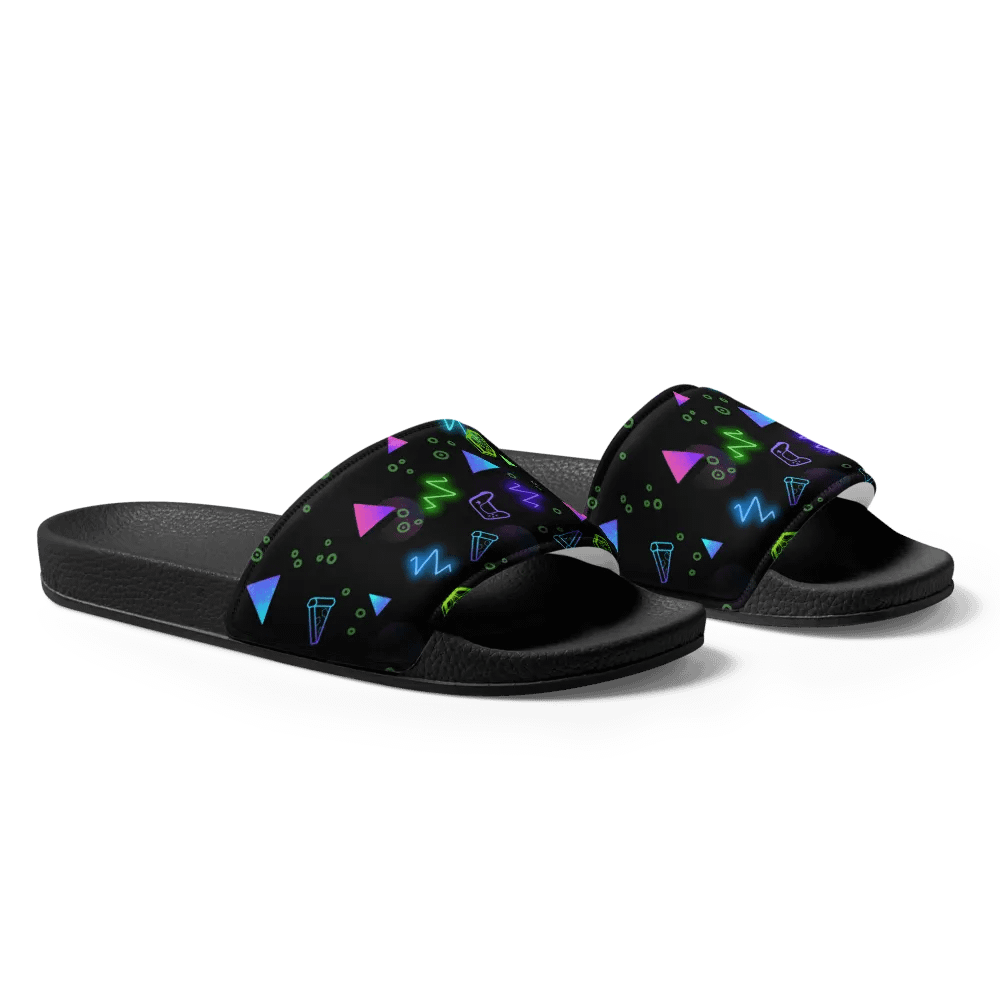 90s Arcade Vibes - Women's Slides product image (4)