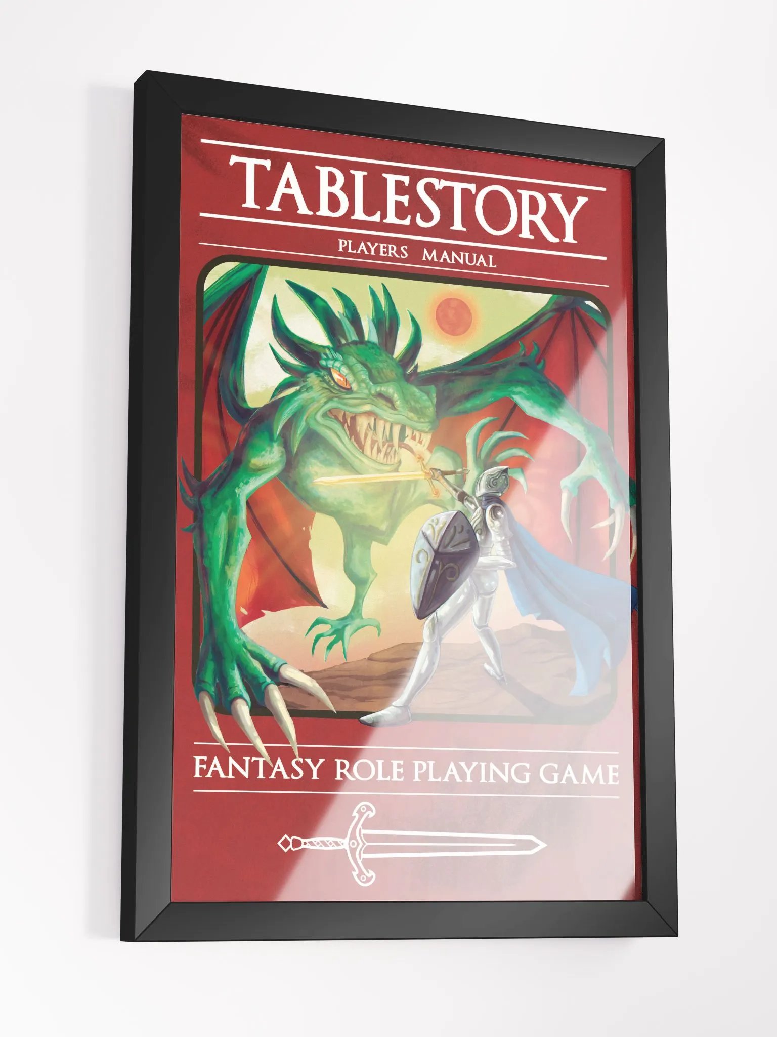 Tablestory Players Manual Poster product image (3)