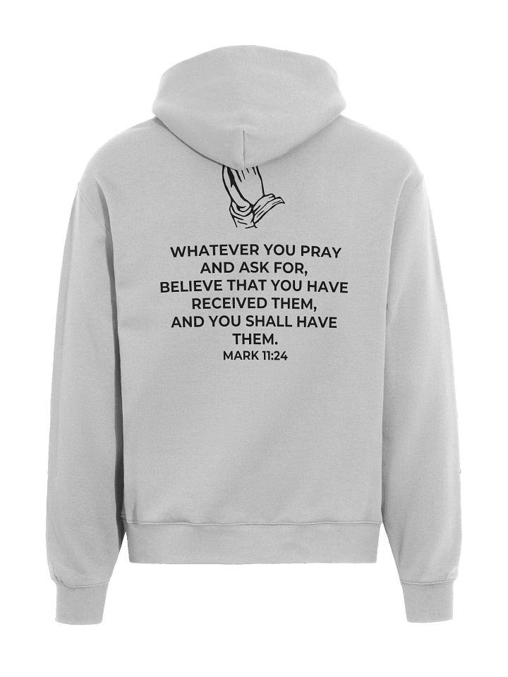Mark 11:24 Eclipse Oversized Hoodie [Dark] product image (1)