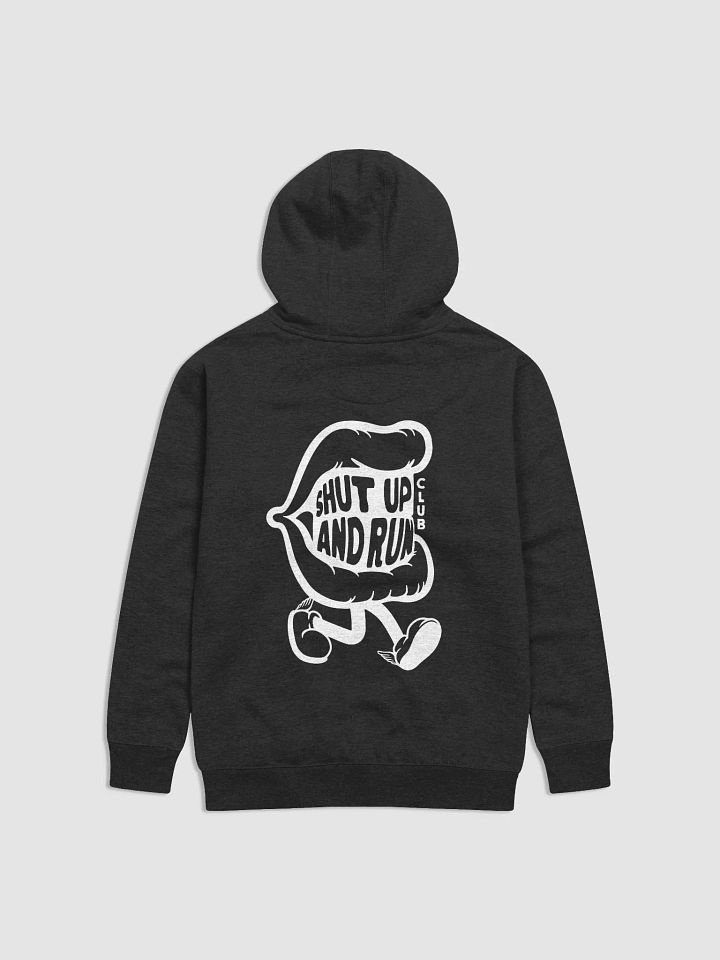 Fitted Back Logo Hoodie #2 product image (2)
