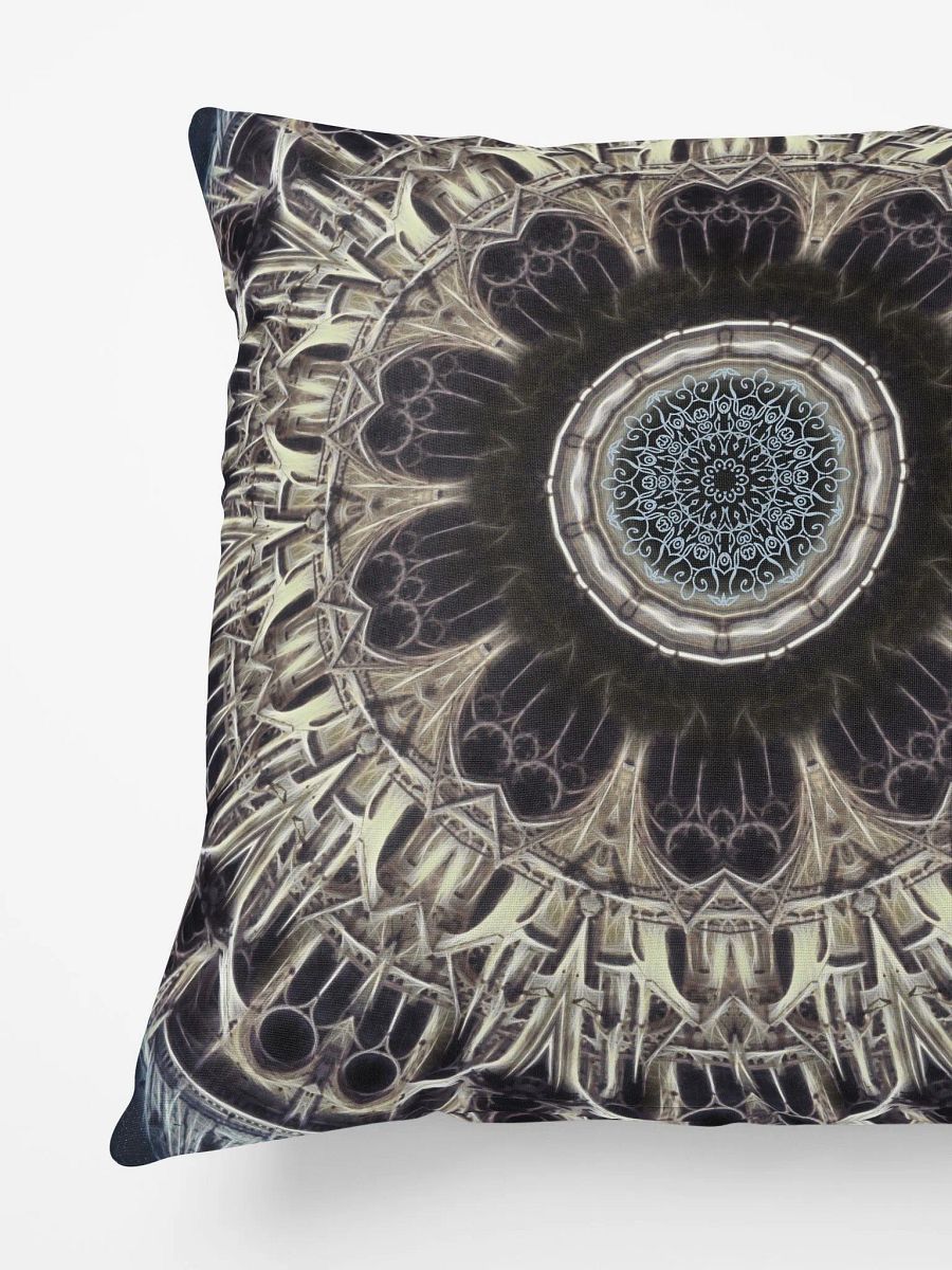 Cathedral Kaleidoscope Throw PIllow product image (3)