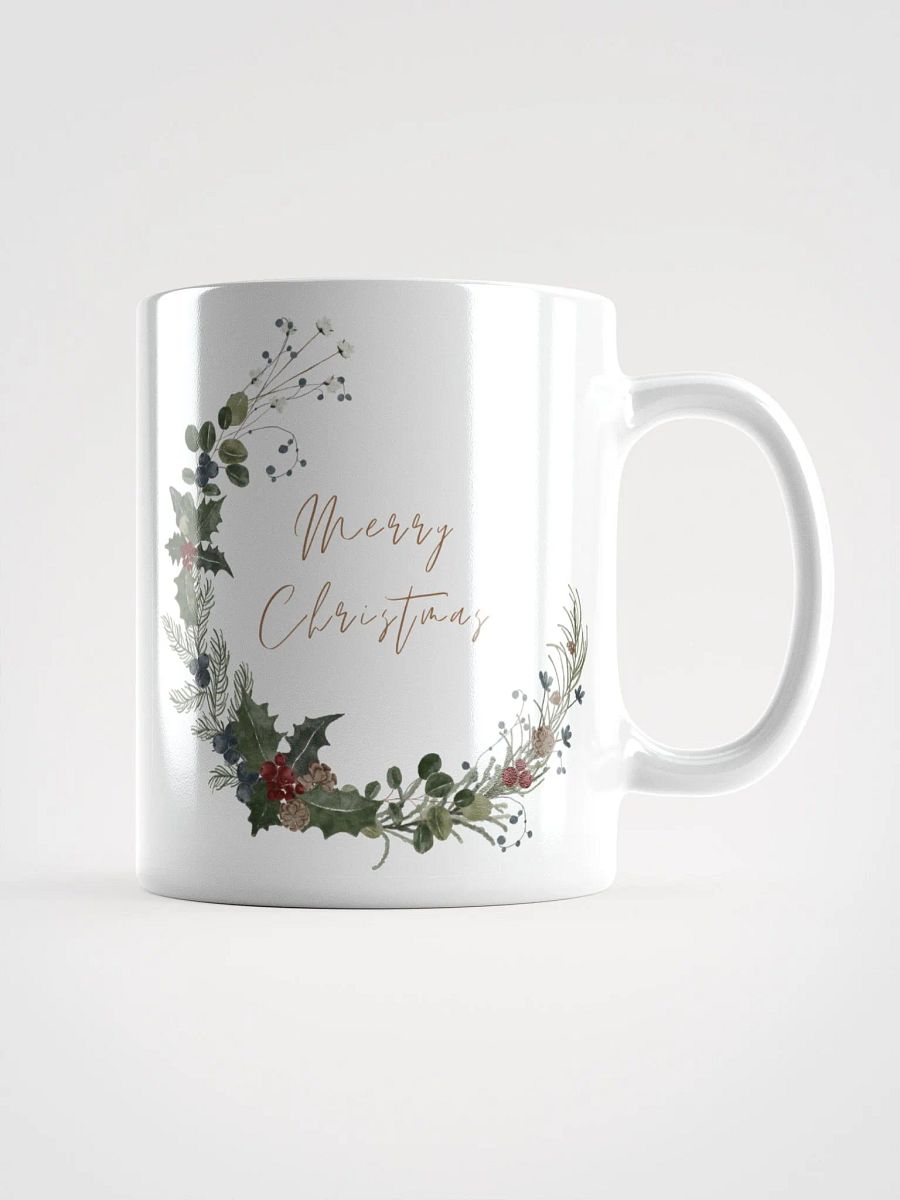 Elegant Christmas mug product image (1)