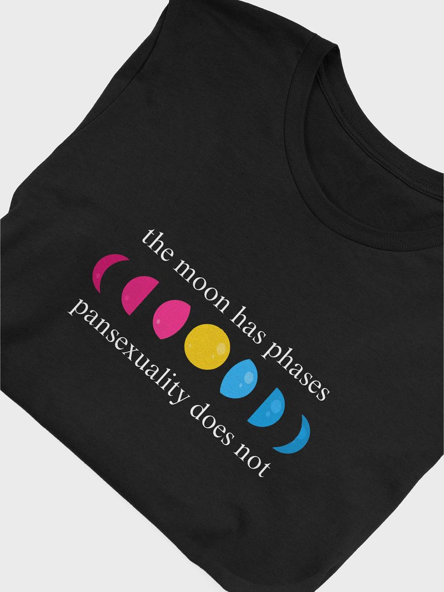 pansexual moons t-shirt product image (5)