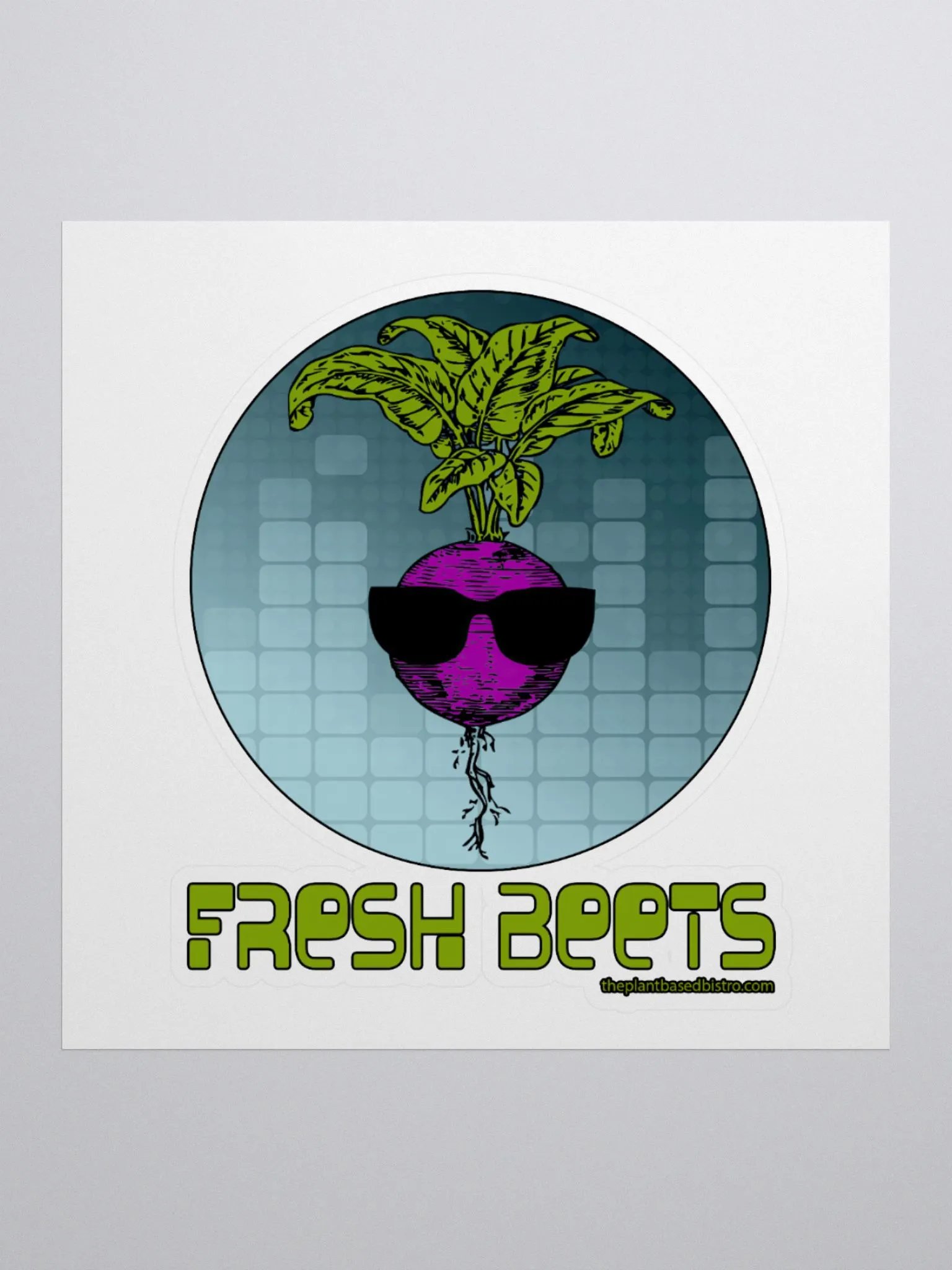Fresh Beets Stickers product image (2)