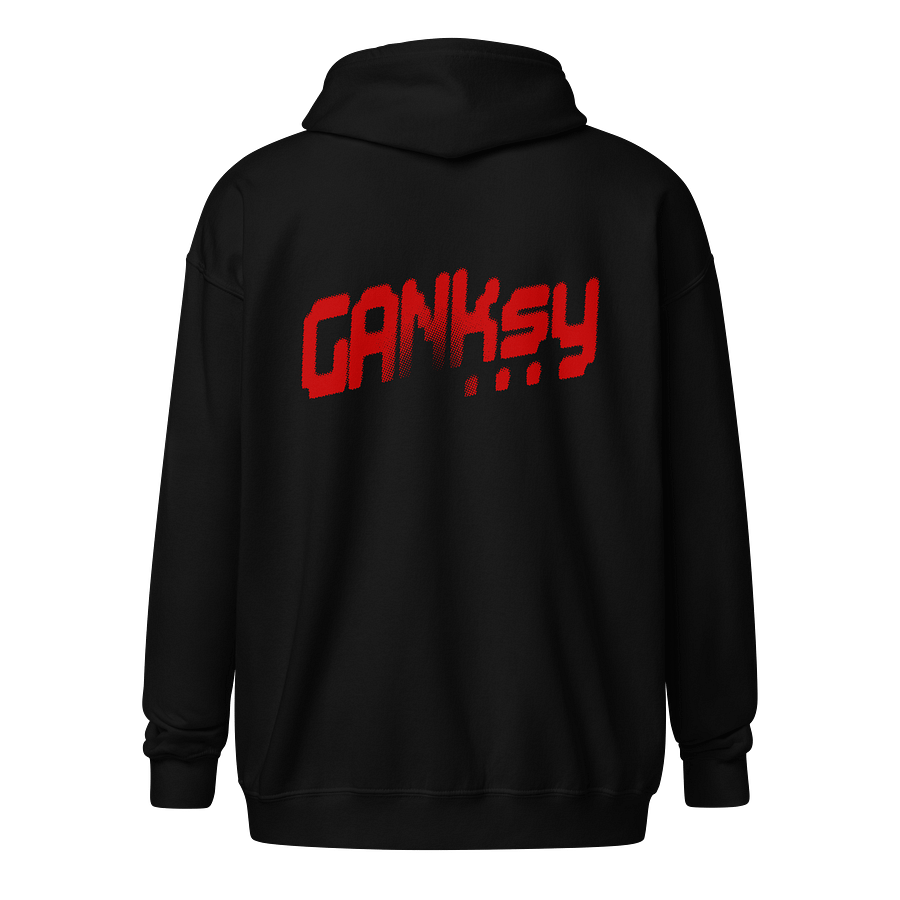 GANksy zip hoodie product image (1)