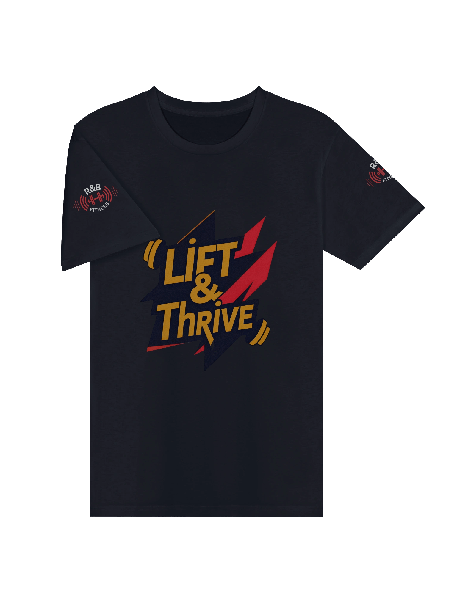 R&B Fitness Lift & Thrive Tee product image (9)