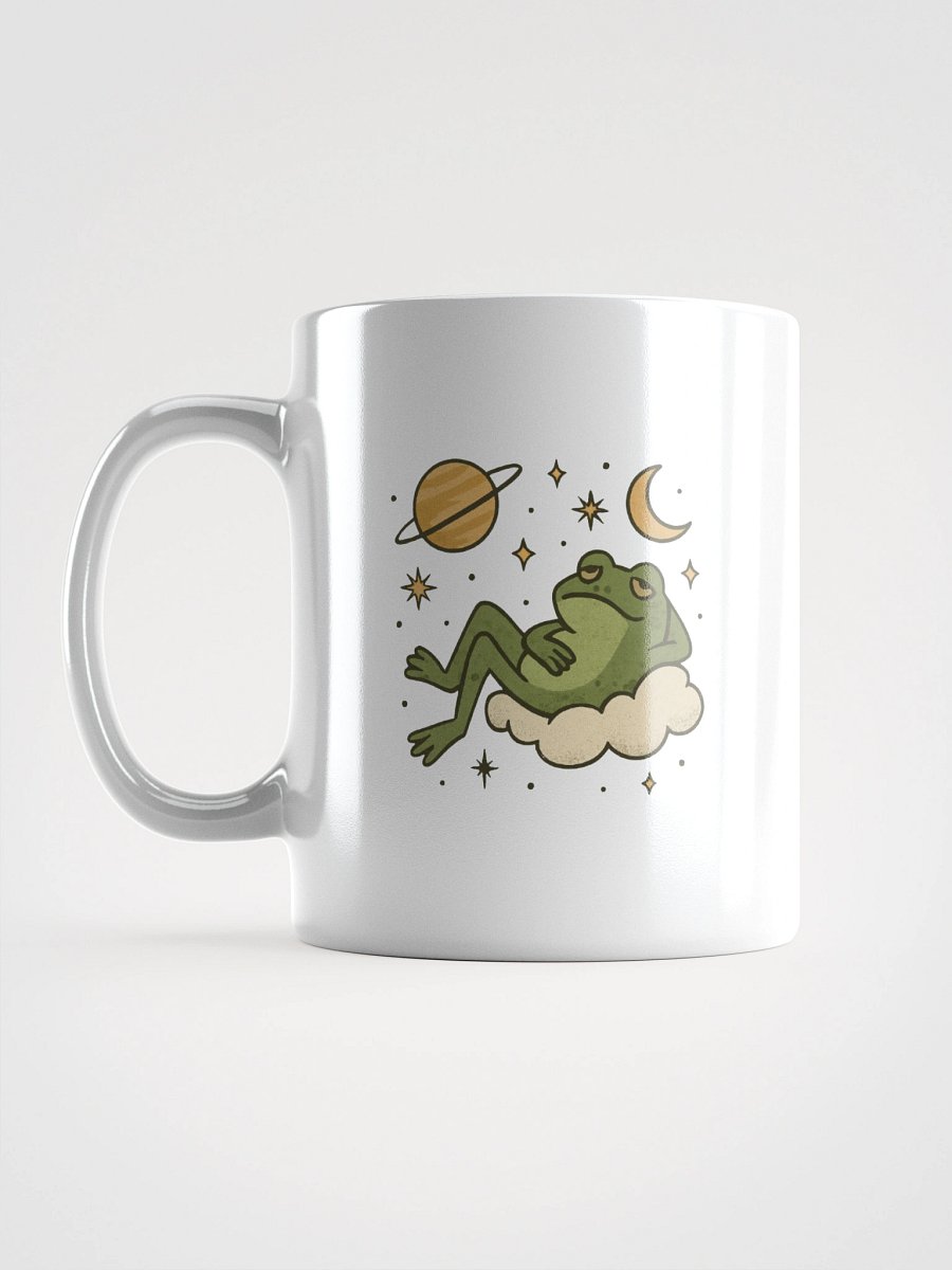 Cosmic Frog White Glossy Mug product image (16)