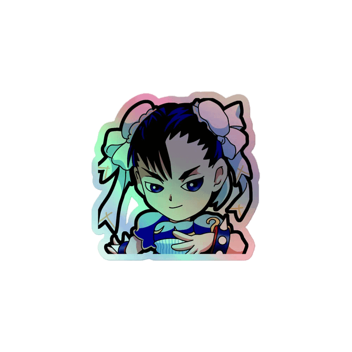 chun li sticker product image (1)