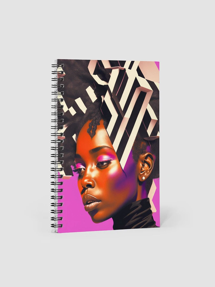 Abstract Black Professionalism 2 Notebook product image (1)