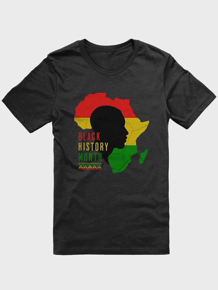 Black history Africa shirt, tribal heritage tee, cultural awareness Tshirt product image (1)