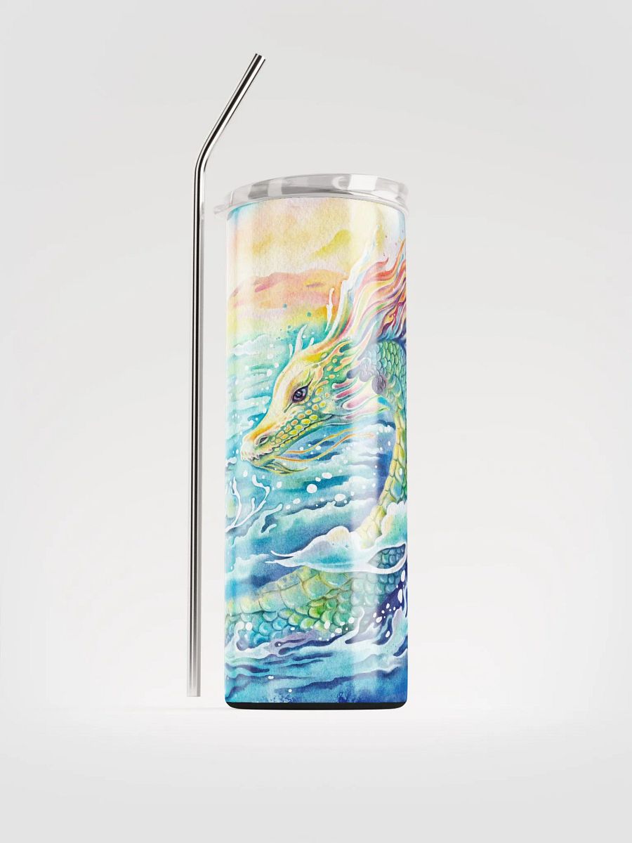 Serpentine Sunset Stainless Tumbler product image (1)