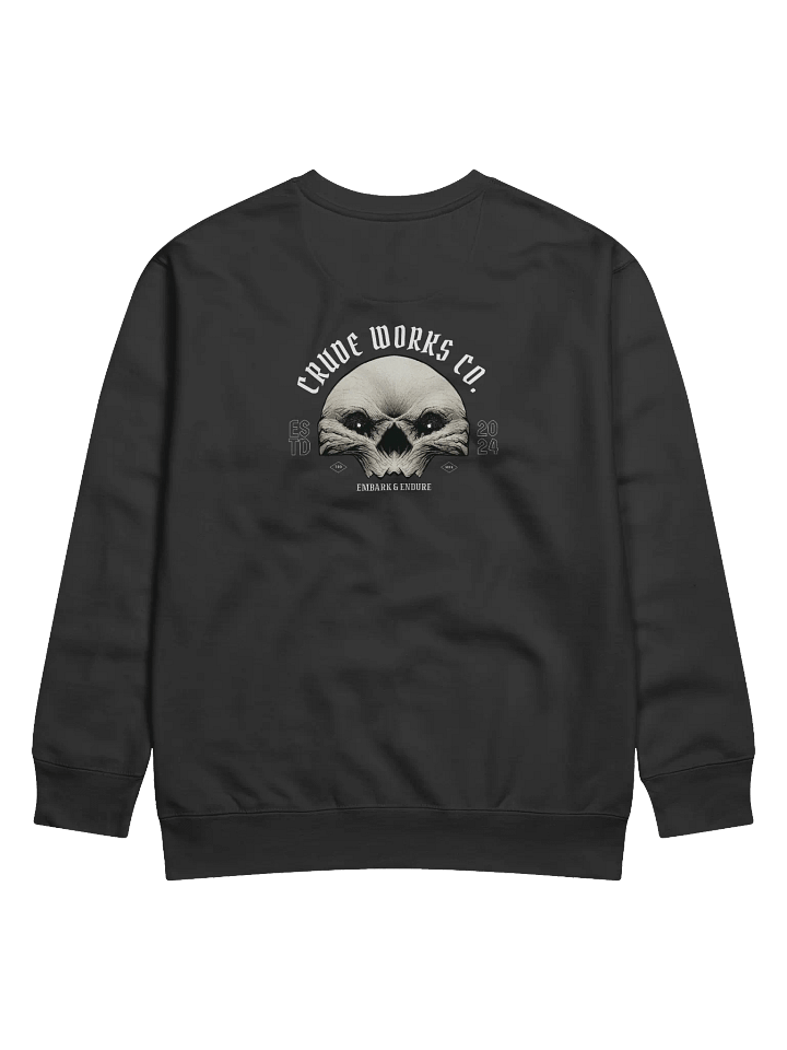 Crude Skull | Sweater product image (1)