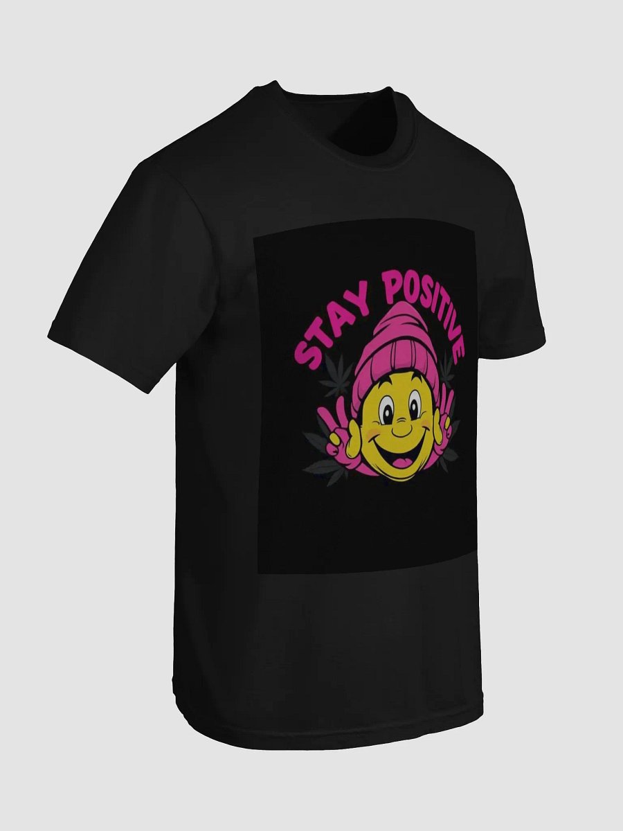 Stay Positive Smiley Face T-Shirt product image (87)
