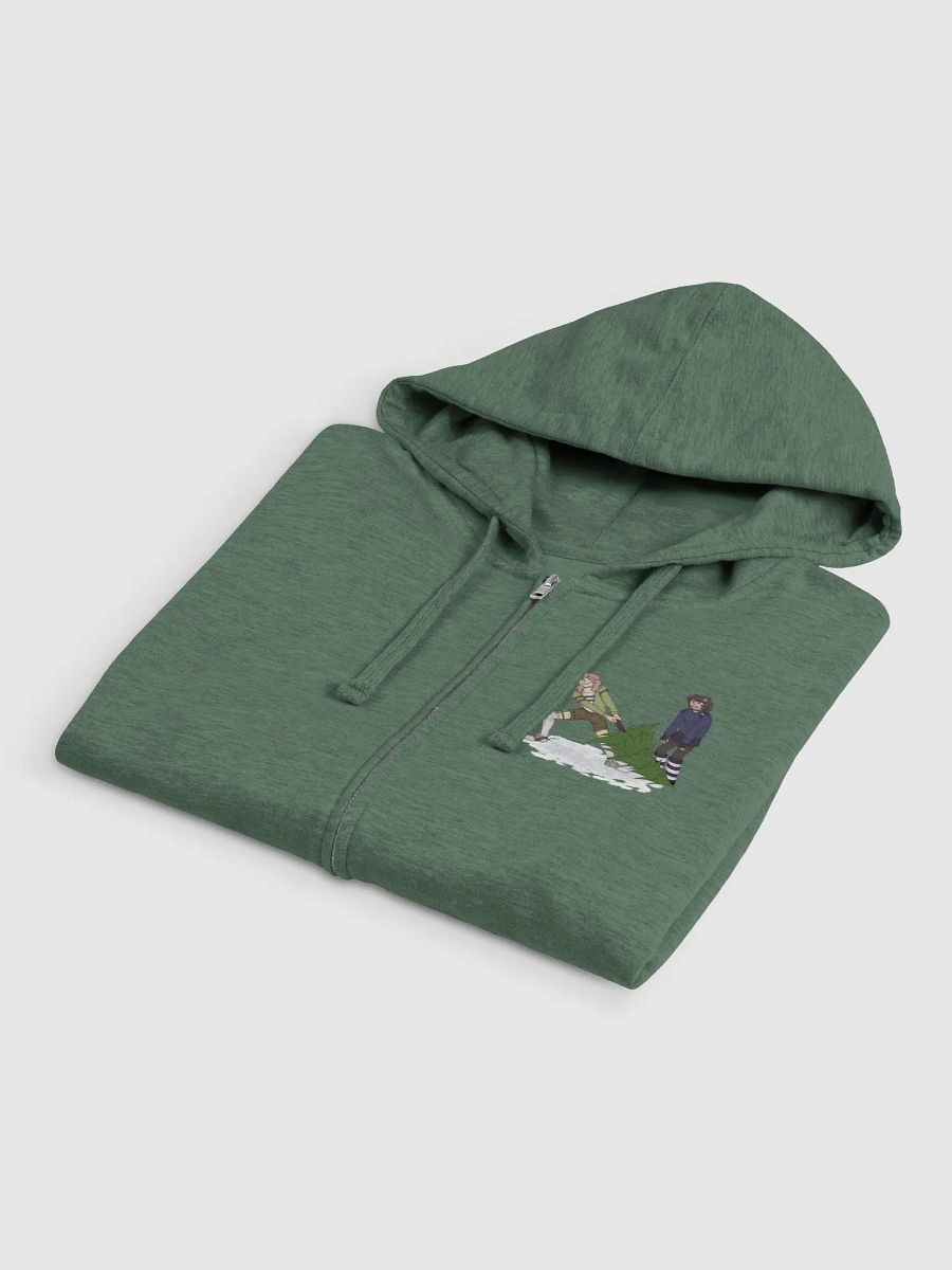 Amity and Glowlantern Christmas Zip-Hoodie!!! product image (6)