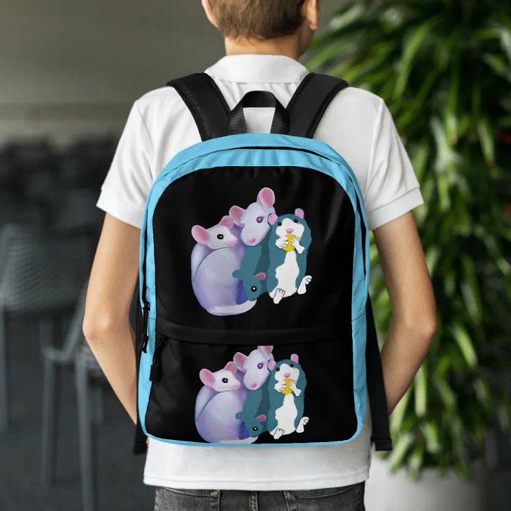 Cuddly cuties backpack product image (1)