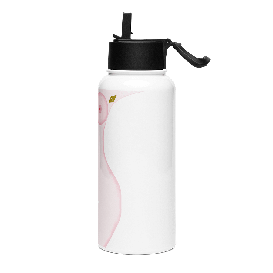 Abstracteros Glossy Steel Oasis Water Bottle product image (3)