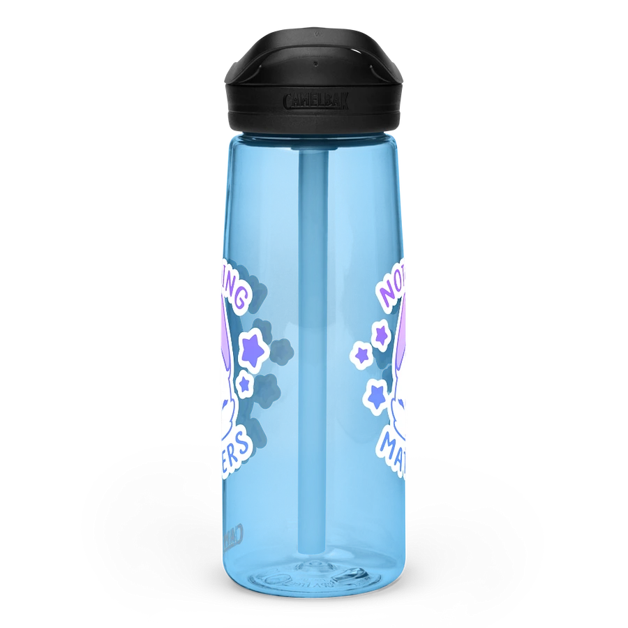 nothing matters ⟡ reusable water bottle [3 colors] product image (3)