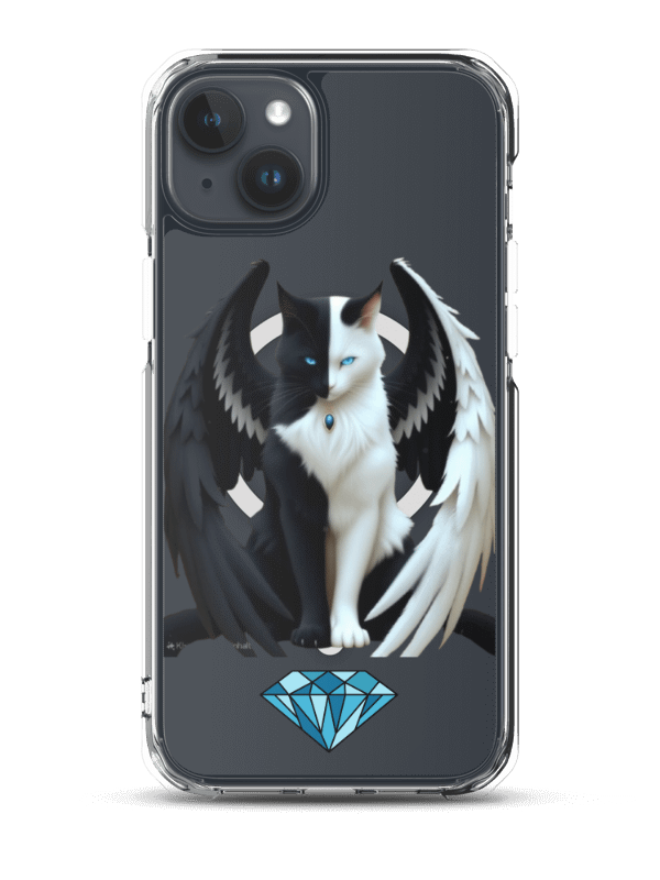 Winged Feline iPhone® Case product image (22)