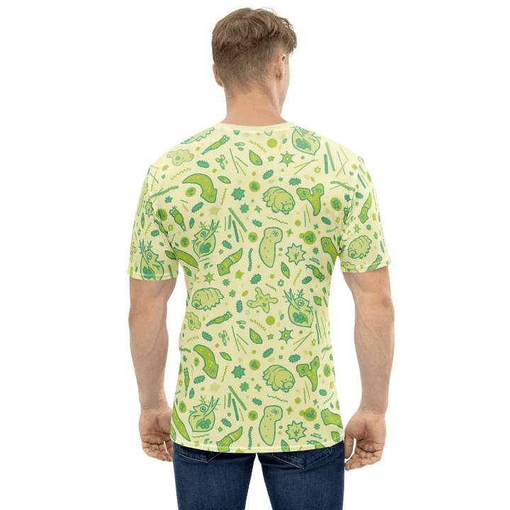 Microbe Tee - Chloroplast Green product image (1)