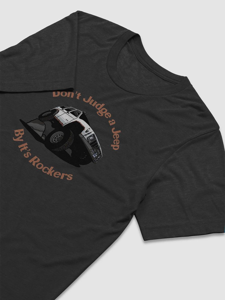 Don't Judge A Jeep By It's Rockers Tee product image (3)