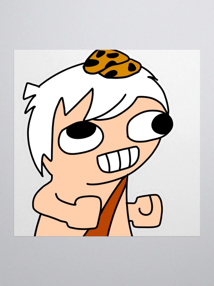 Derp Bam Kiss cut sticker product image (1)