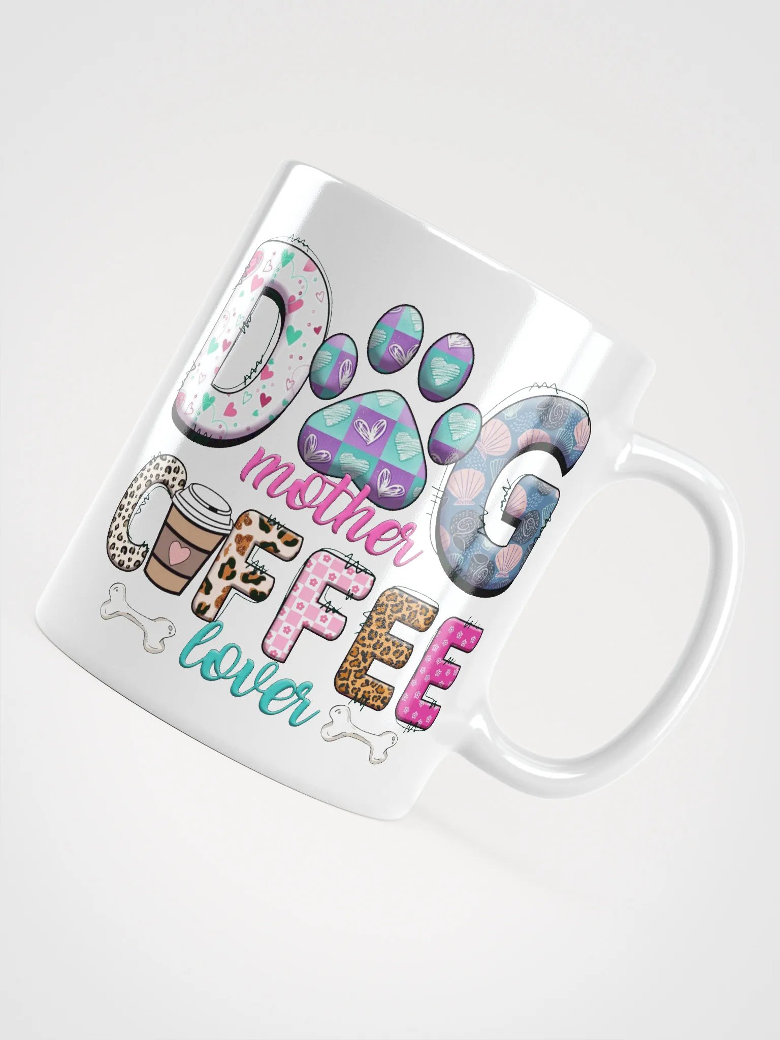 Dog Mother Coffee Lover Mug product image (11)