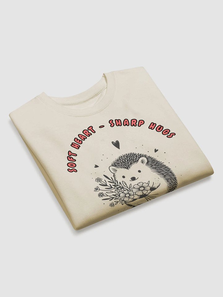 Soft Heart - Sharp Hugs Bouquet Sweatshirt product image (2)