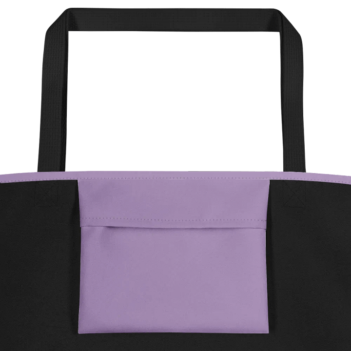 Mystic Girl Purple Tote Bag product image (2)