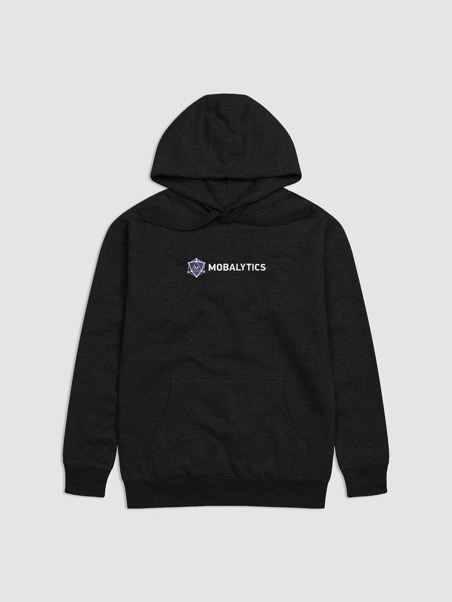 Mobalytics Hoodie - Classic Black product image (1)
