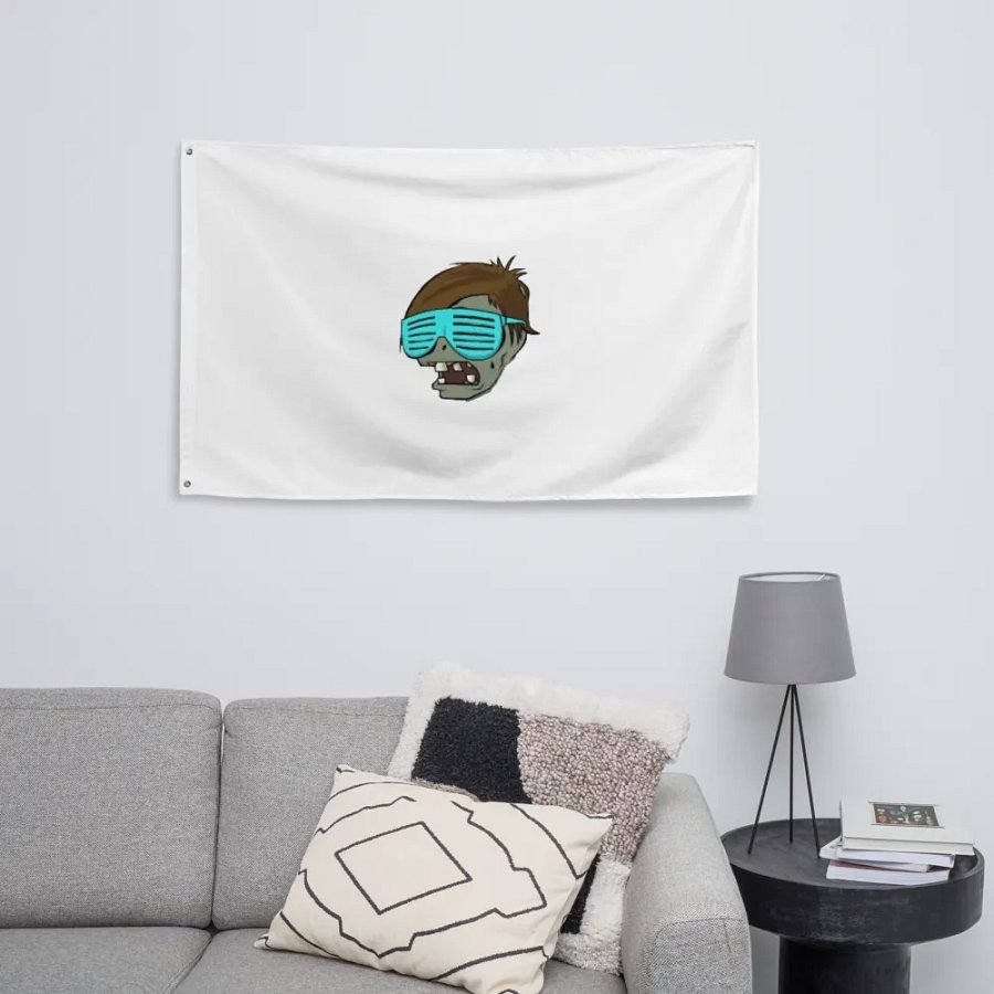 VastLaber Flag (White) product image (8)