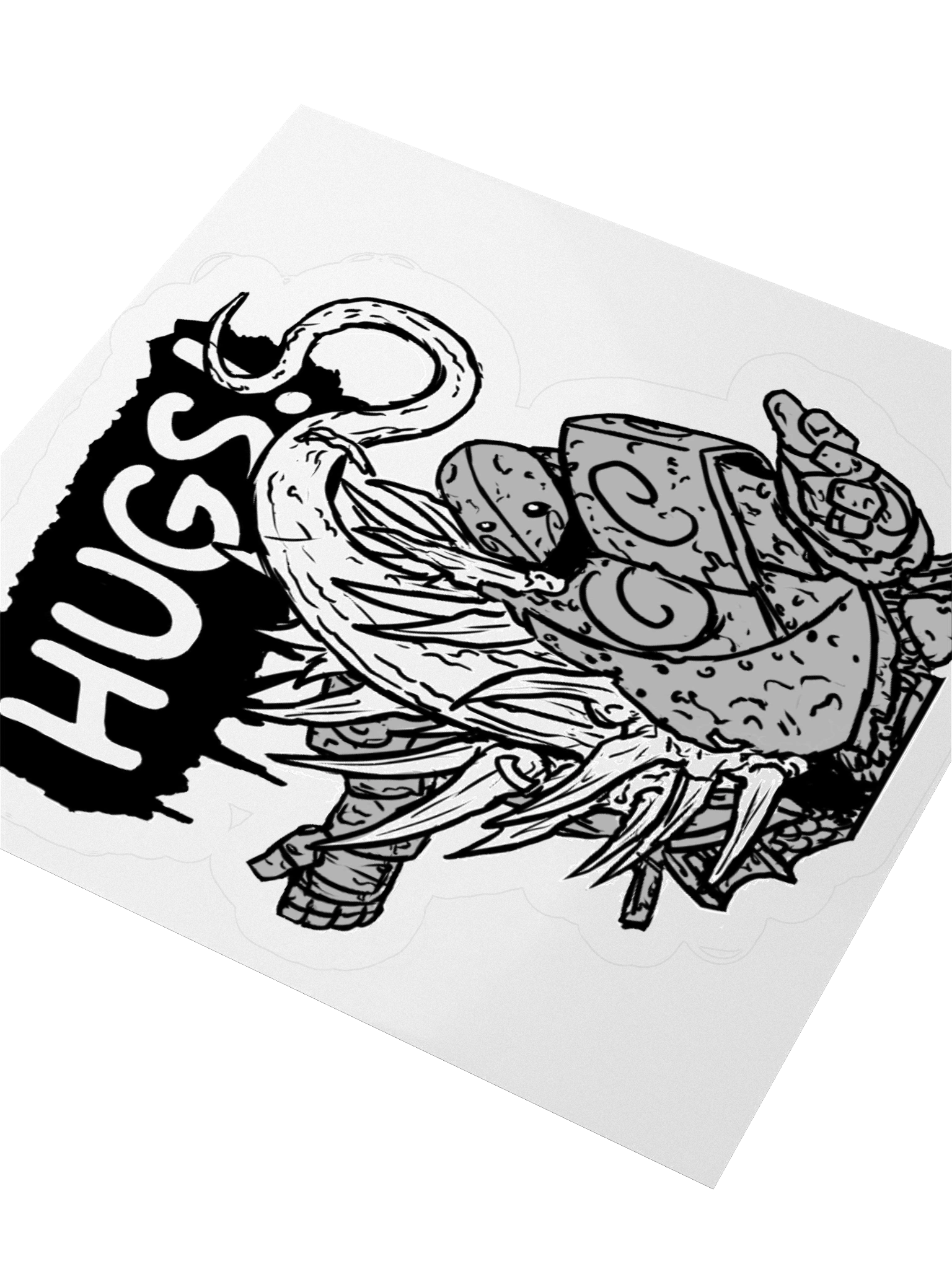 Hugs Sticker product image (7)