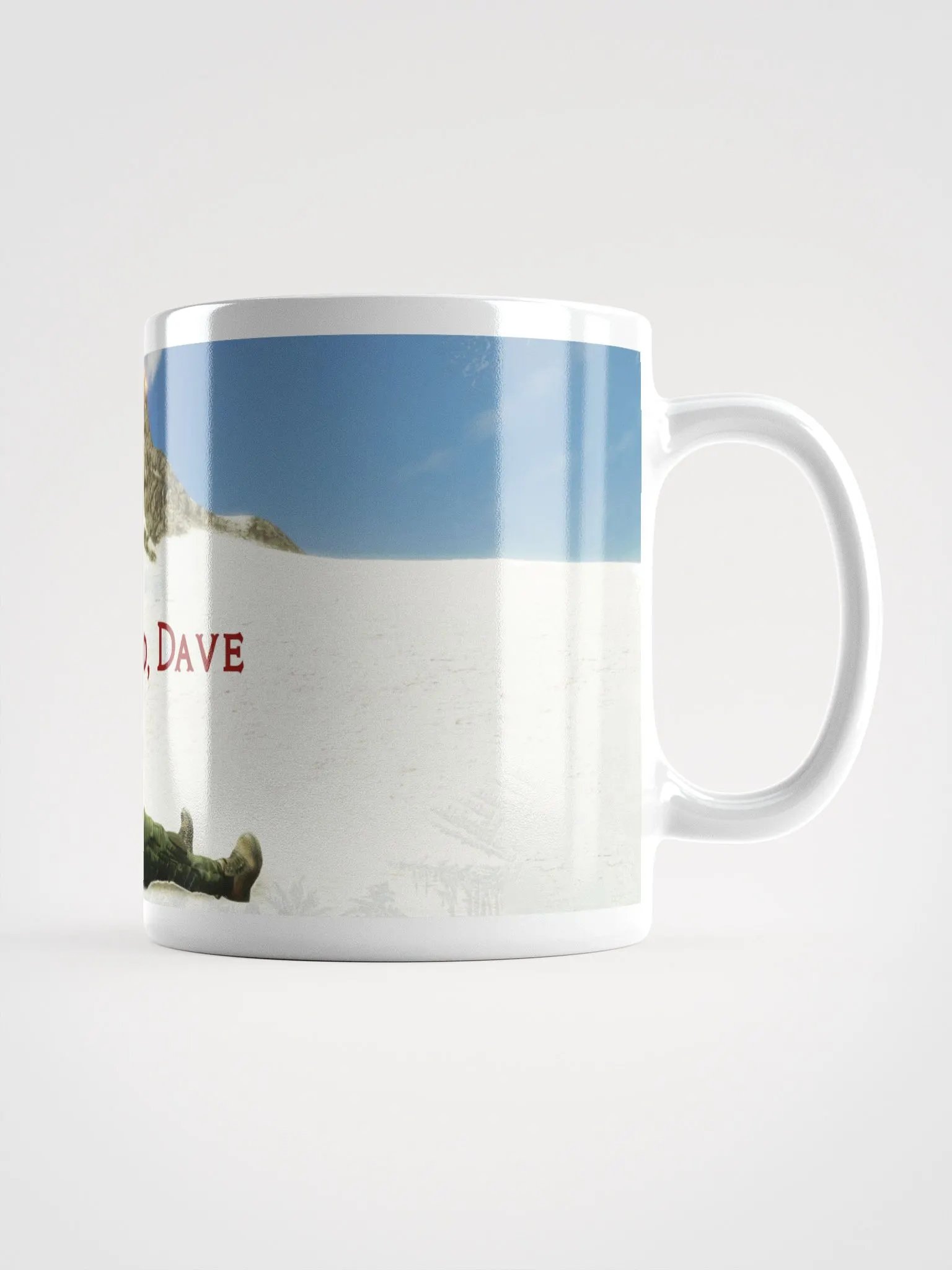 She's Dead Dave Mug product image (1)
