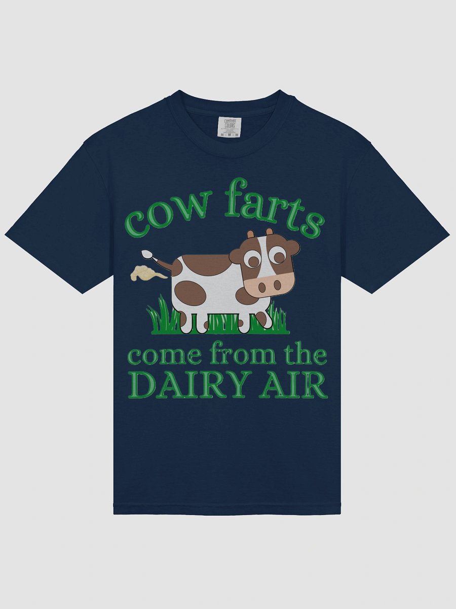 COW FARTS COME FROM THE DAIRY AIR product image (30)