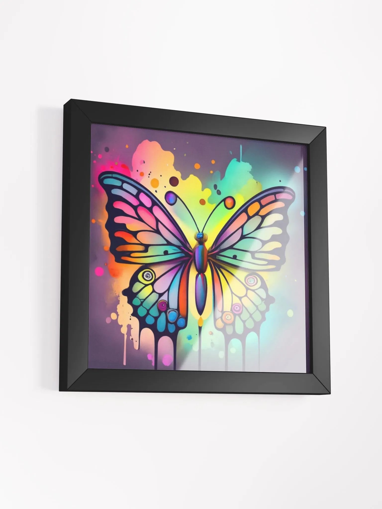 Rainbow butterfly product image (3)