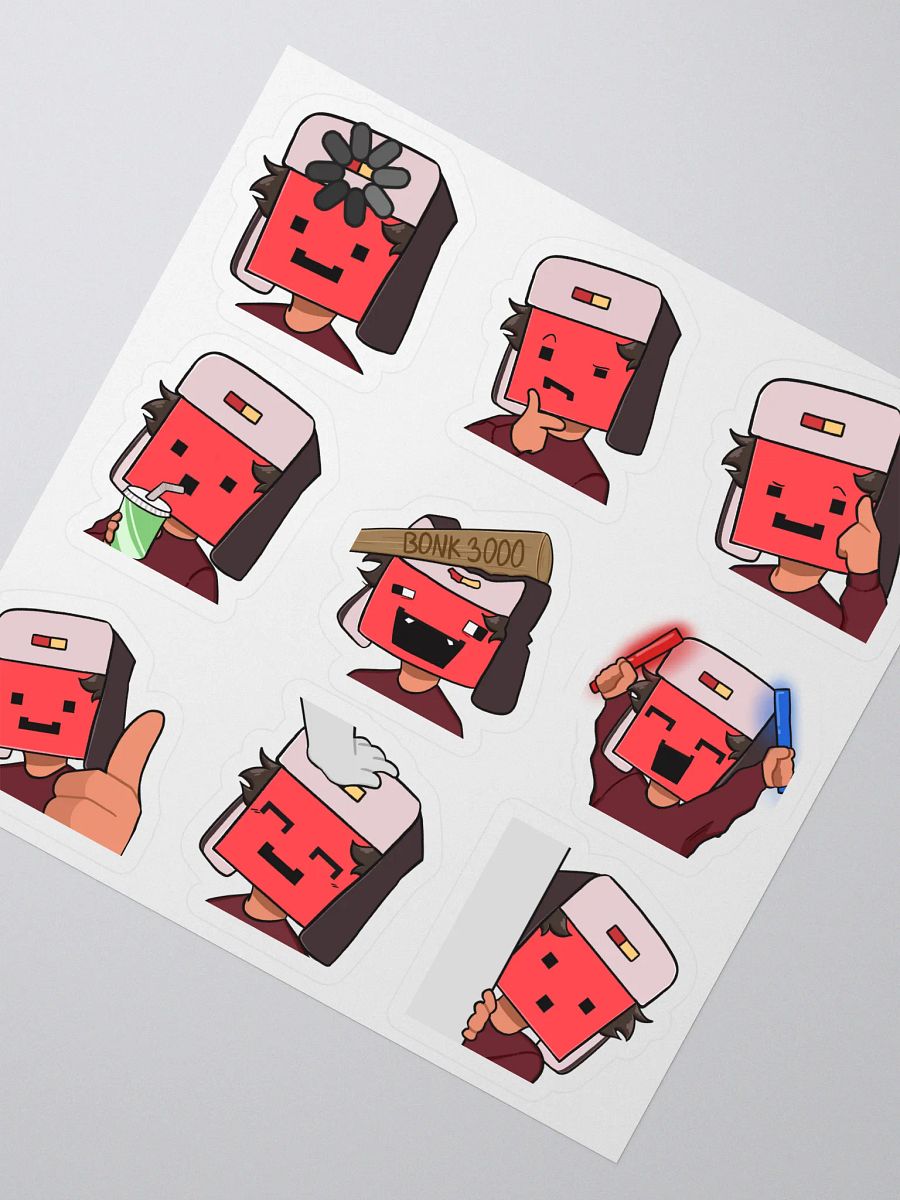 9x Sticker Pack product image (2)