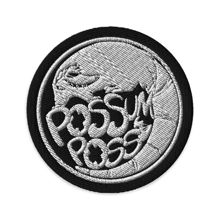 Possum Posse Patch WHT product image (1)