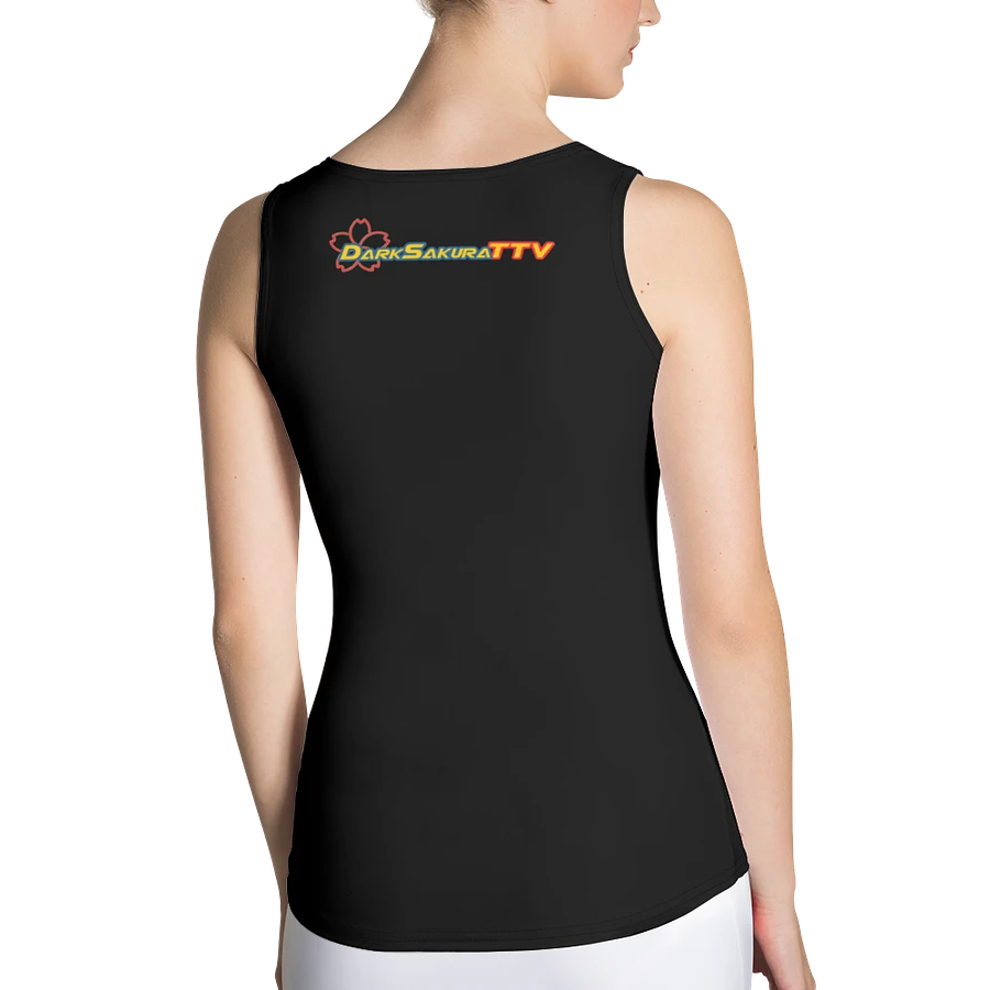 Retro Vibes Fitted Tank product image (2)