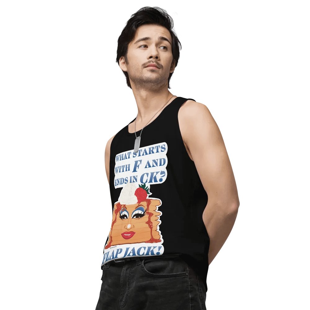 Flap Jack Catchphrase Tank Top product image (4)