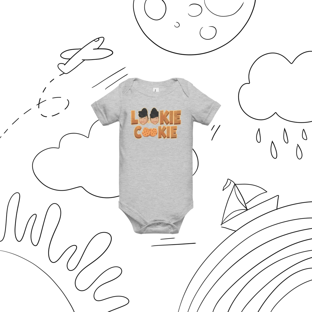 TurnUpTwinsTV x Lookie Cookie Baby Onesie product image (5)