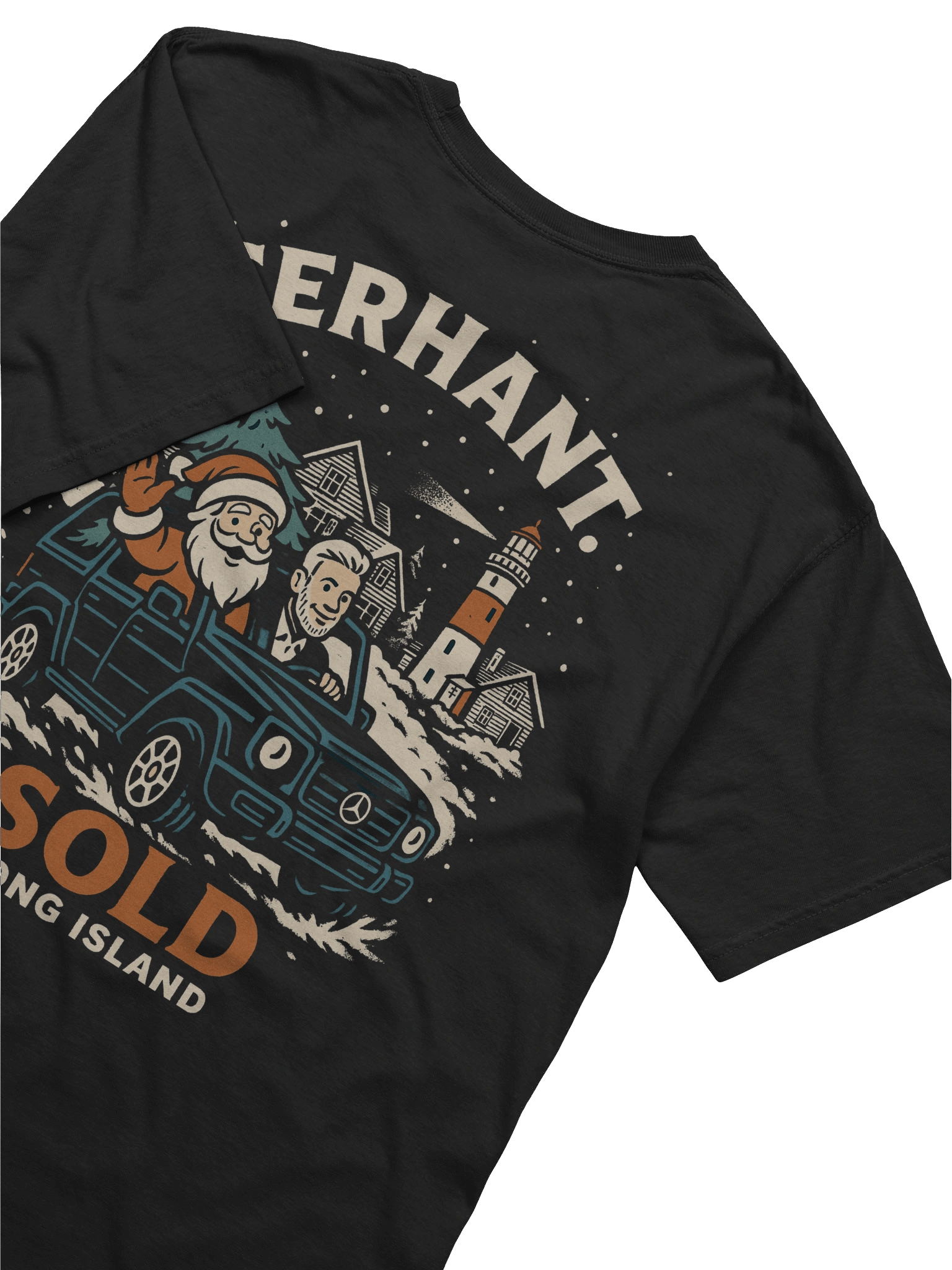 Cotton Christmas Tee (Serhant) product image (6)