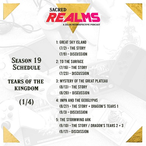 Season 19 Revised Schedule!