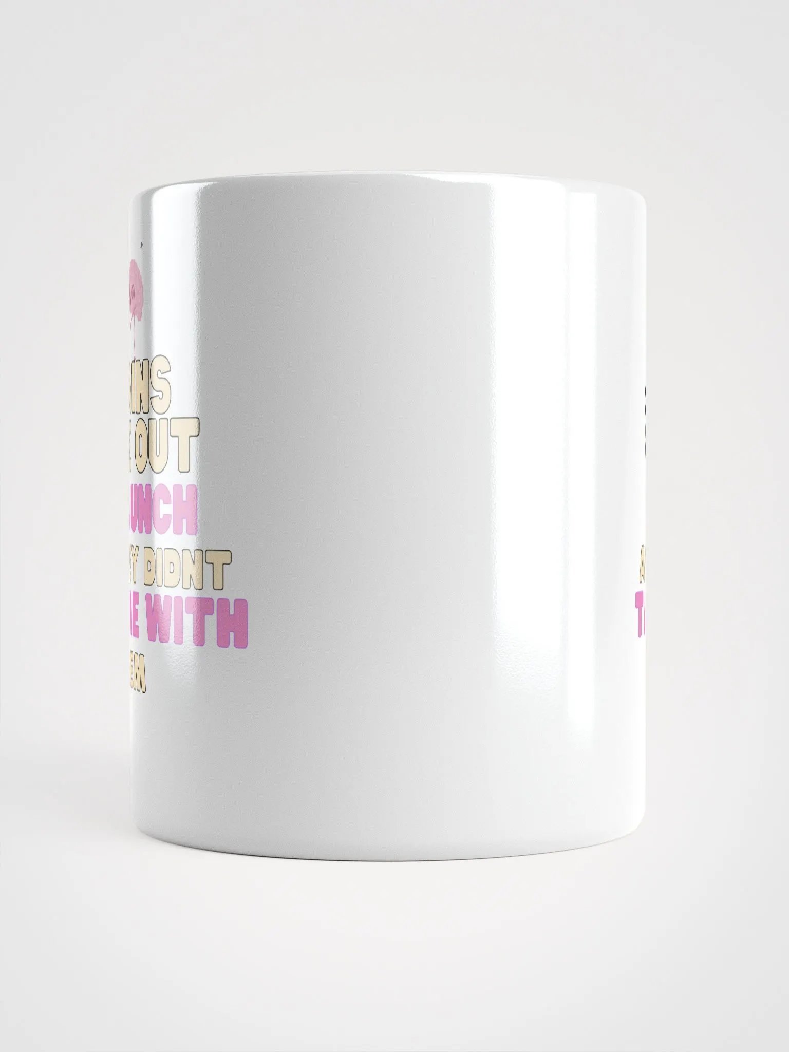 Out to Lunch Mood Mug product image (5)