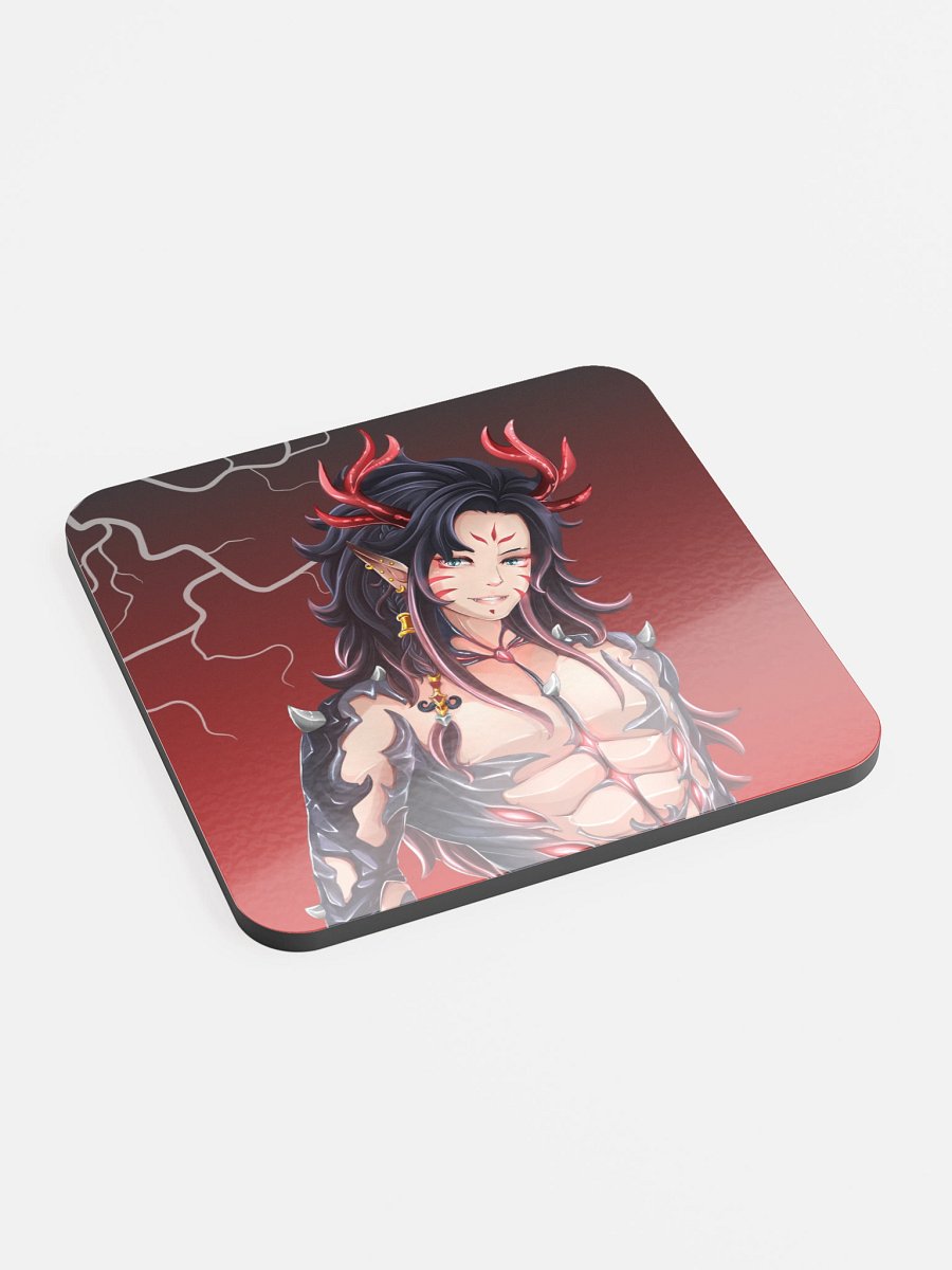 Demonic Elegance Beezee Cork Coaster product image (2)