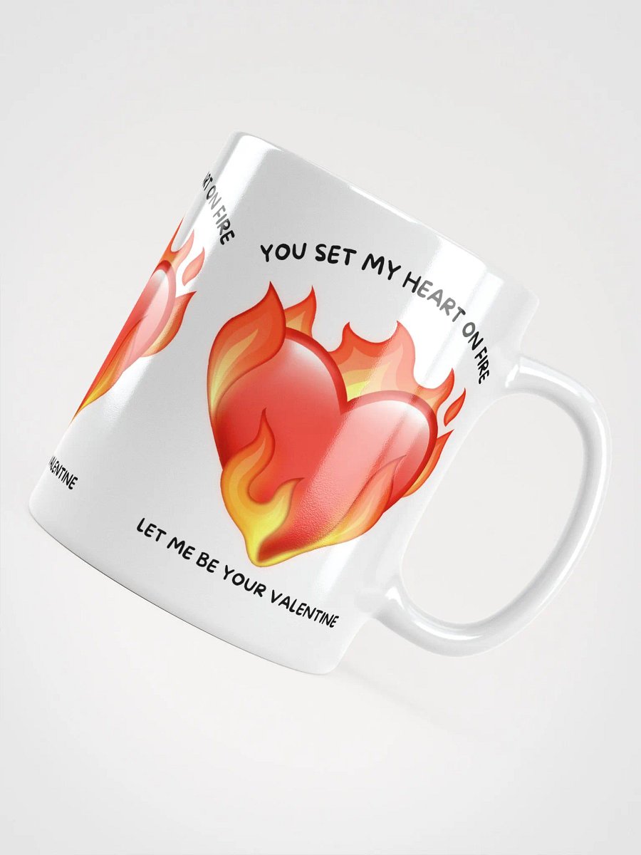 Mug HEART ON FIRE product image (4)