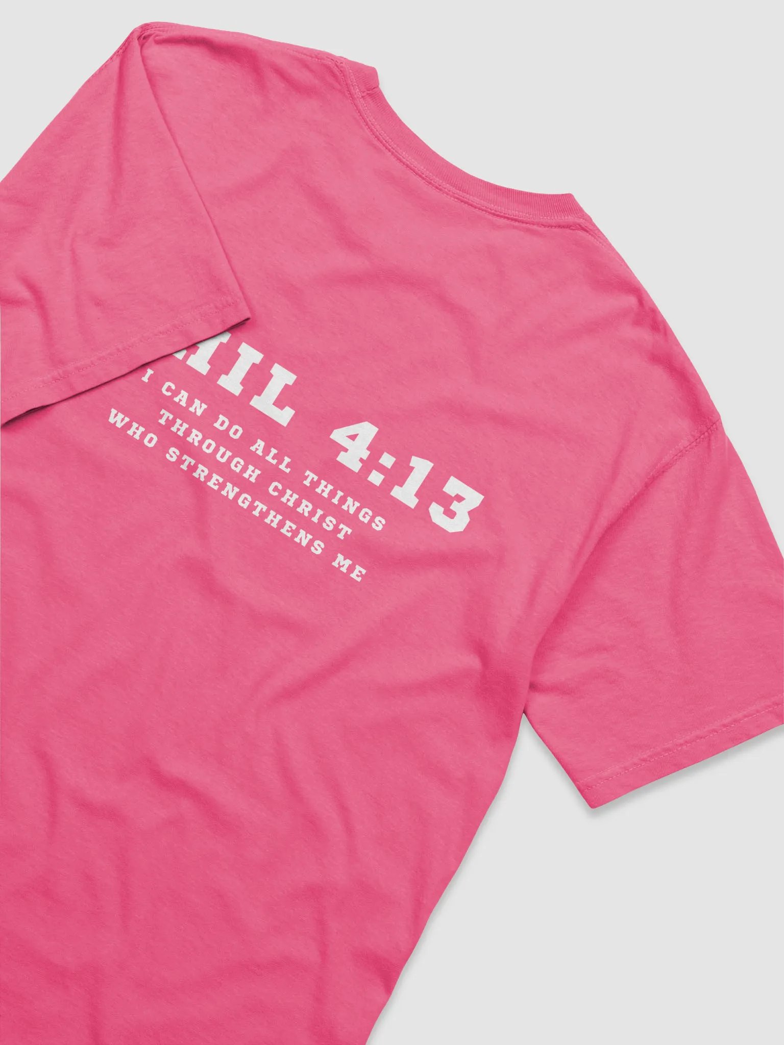 Through Christ Full Circle Tee product image (5)